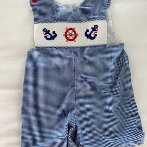 Remember Nguyen smocked overalls.